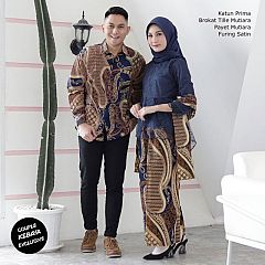Batik Couple Alena Kebaya Exclusive (Dijual Terpisah)