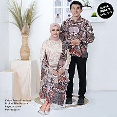 Batik Couple Bianca Kebaya Exclusive (Dijual Terpisah)