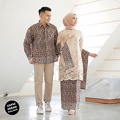 Batik Couple Bianca Kebaya Exclusive (Dijual Terpisah)