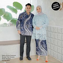 Batik Couple Dayana Kebaya Exclusive (Dijual Terpisah)