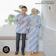 Batik Couple Zaina Kebaya Exclusive (Dijual Terpisah)