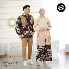 Batik Couple Zakeya Kebaya Exclusive