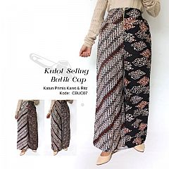 Celana Kulot Batik