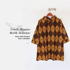 Dress Tunik Batik Kamaratih