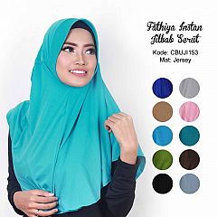 Jilbab Instant Serut Fathiya