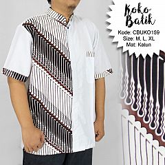 Koko Batik Katun Motif Parang Seling