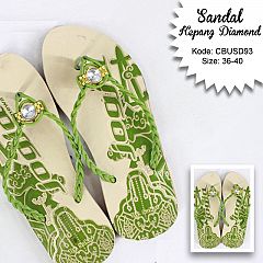 Sandal Batik Jogja Kepang Diamond