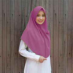 Simple Instan Hijab Naura Pet Antem