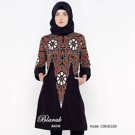 Tunik Dress Batik Blarak AHY 1