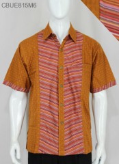 Baju Batik Kemeja Katun Lurik