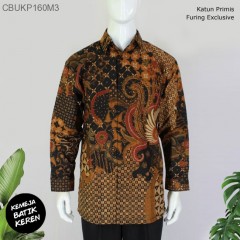 Kemeja Batik Panjang Furing Halus Primis Klasik