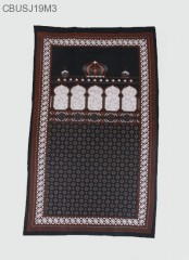Sajadah Batik Etnik Klasik